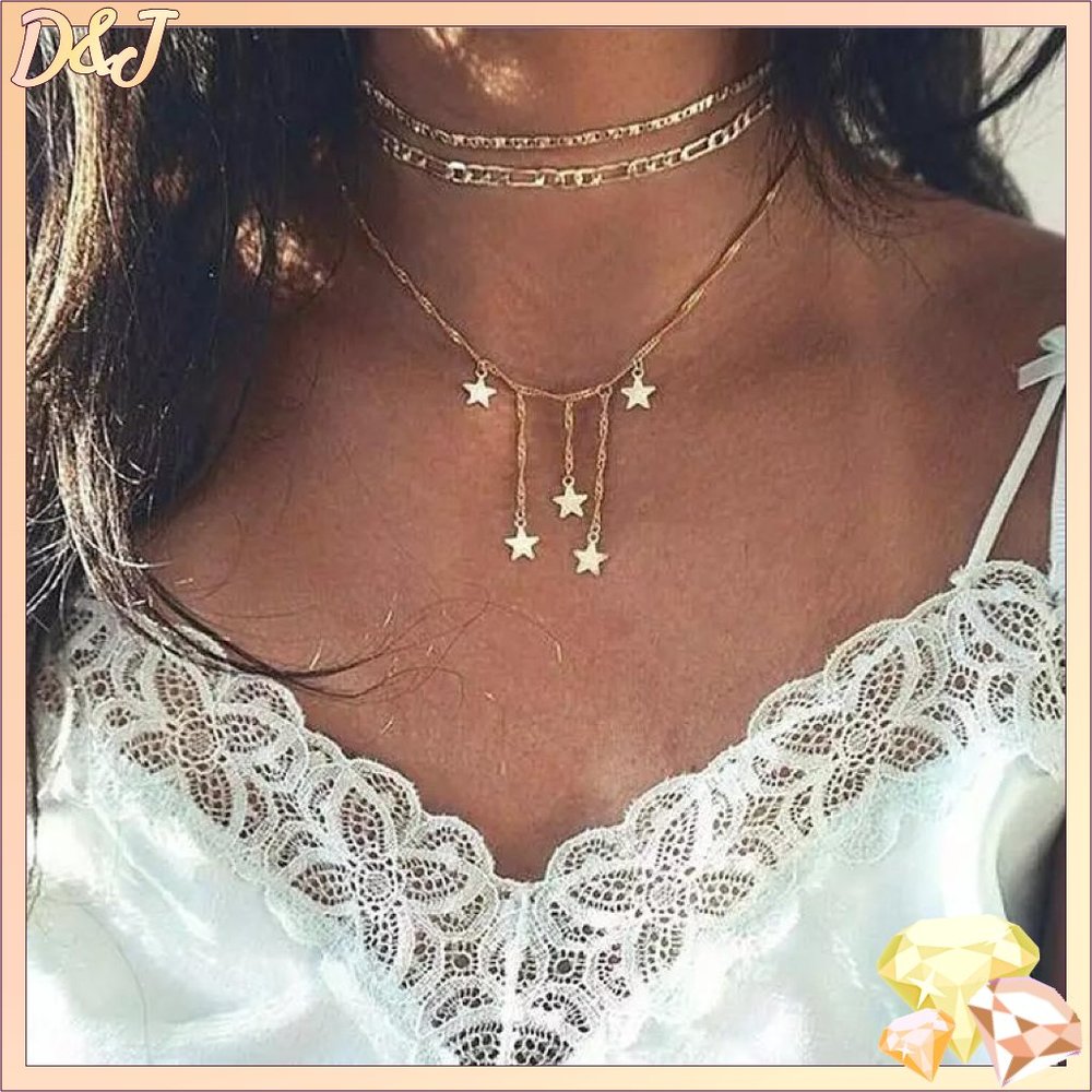 💎✨ Stars Layer Choker